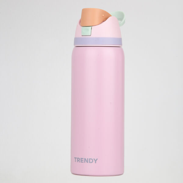 Botella Trendy Acero Push 1000 ml