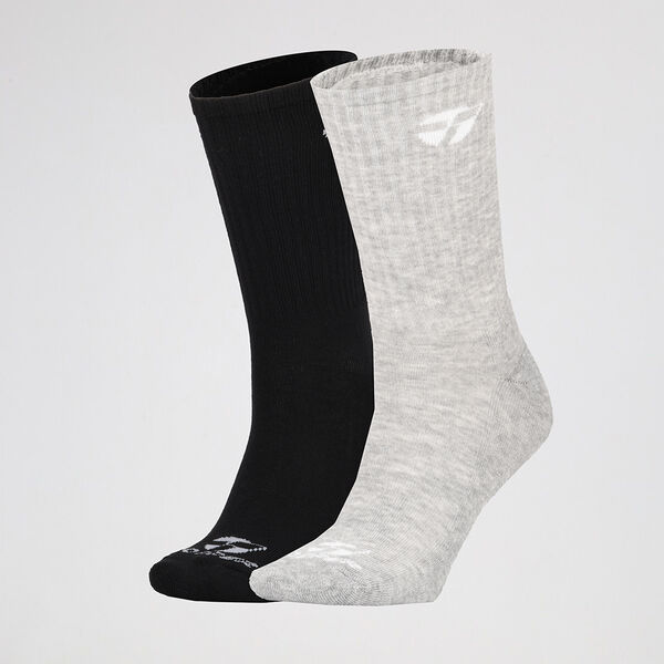 Pack De Medias Topper Ca&ntilde;a Alta X2 Hombre