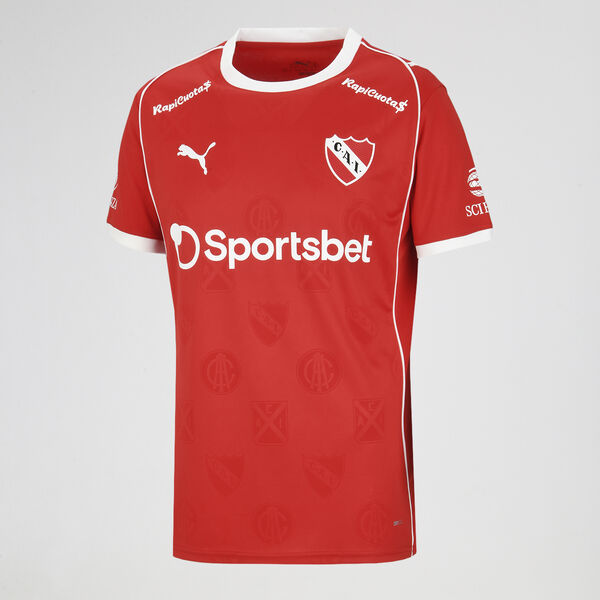 Camiseta Independiente Puma Titular 25/26 Hombre