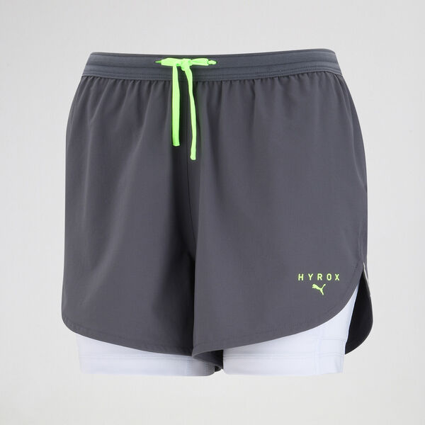 Short Puma X Hyrox Ultraweave 2in1 Mujer
