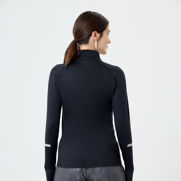 Buzo Running Topper Rng II Mujer