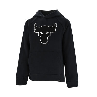 Remera Entrenamiento Under Armour Pjt Rock Brahma Bull Niño