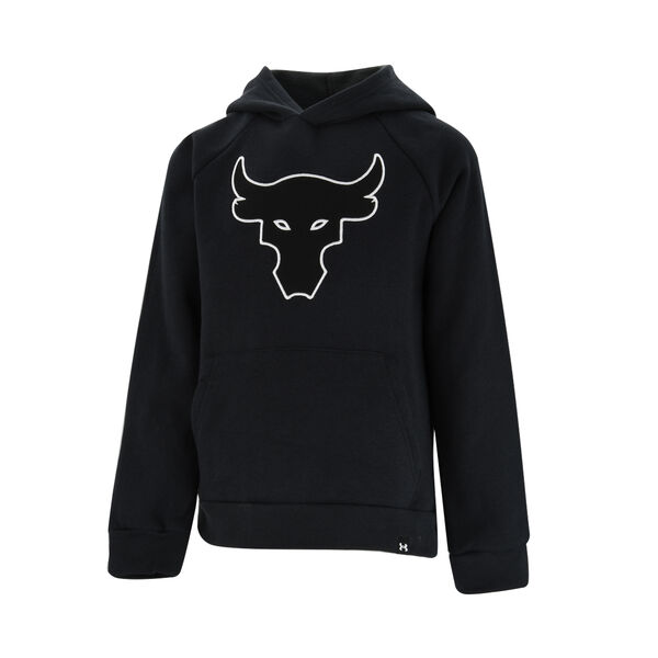 Remera Entrenamiento Under Armour Pjt Rock Brahma Bull Niño