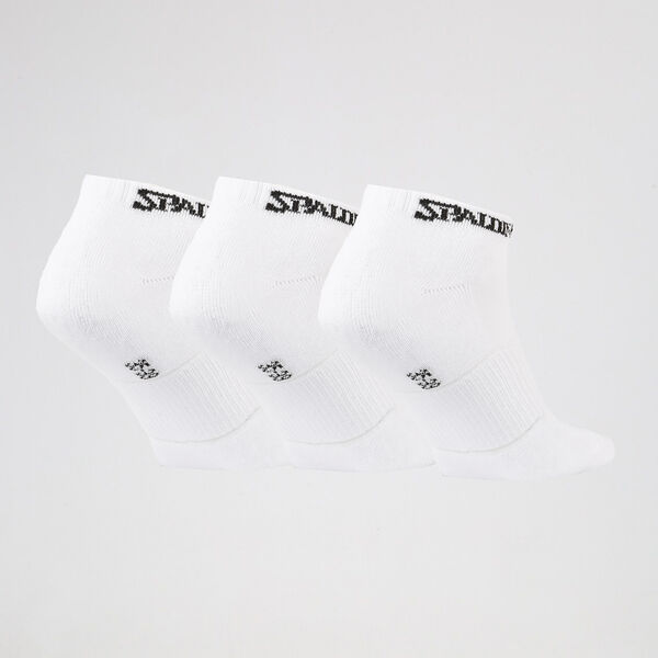 Pack de Medias soquetes algod&oacute;n Spalding Low Cut X3