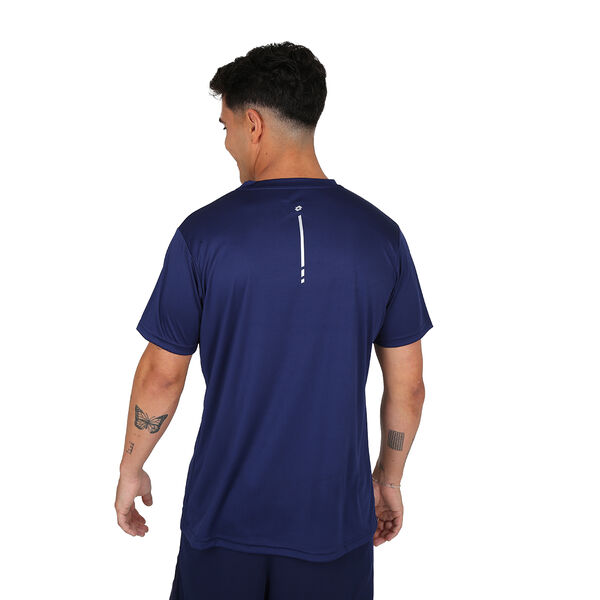 Remera Entrenamiento Lotto Active Msp Cross Hombre