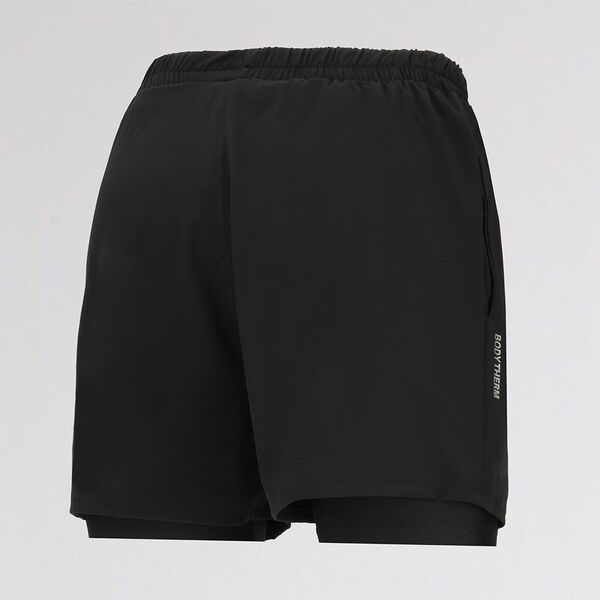 Short Running Bodytherm Con Calza Hombre