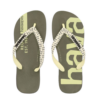 Ojotas Havaianas Top Logomania Mid Tech