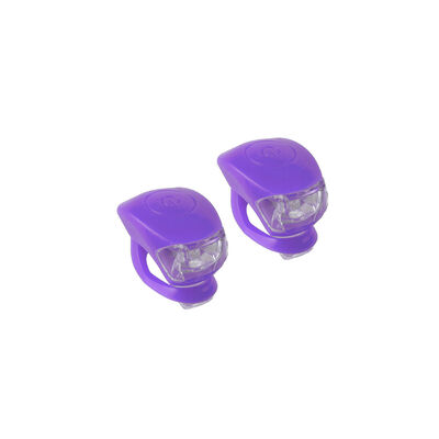 Mini Led Bicicleta M-Wave Silicone Light