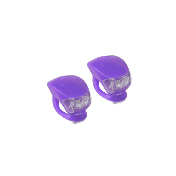 Mini Led Bicicleta M-Wave Silicone Light
