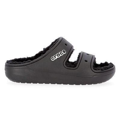 Sandalias Crocs Cozzzy Unisex con Corderito