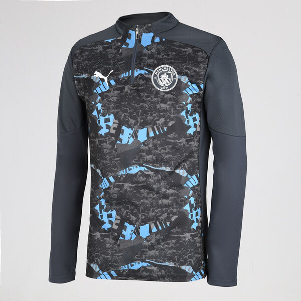 Buzo Puma Manchester City Pre-partido 2025 Hombre