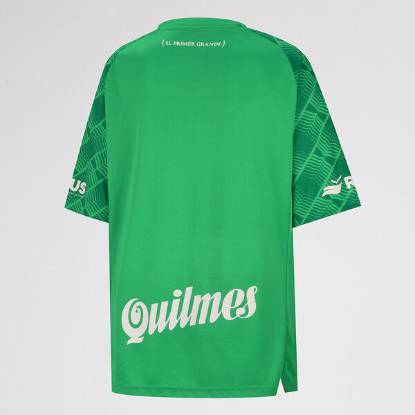 Camiseta Racing Club Kappa Kombat Pro Arquero 2025 Mujer