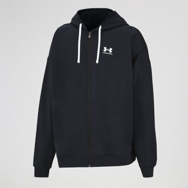 Buzo Entenamiento Under Armour Rival Terry FZ Mujer