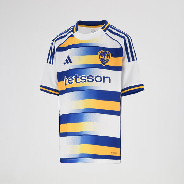 Camiseta Boca Juniors adidas Alternativa 25/26 Infantil