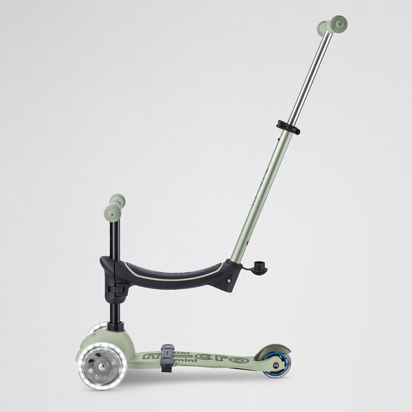 Monopat&iacute;n Micro Deluxe Magic Led Infantil