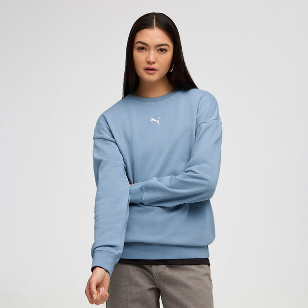 Buzo Puma Essentials Oversize Mujer