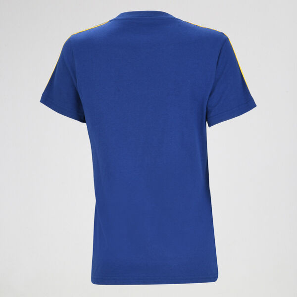 Remera Fútbol adidas Boca Juniors 3 Tiras 2025 Mujer