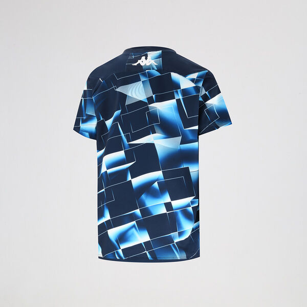 Camiseta Racing Kappa Pre-partido 2024 Niño