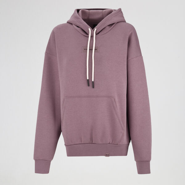 Buzo Under Armour Project Rock Icon Fleece Mujer