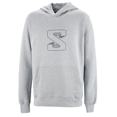 Buzo Urbano Salomon Logo Lt Ii Hombre