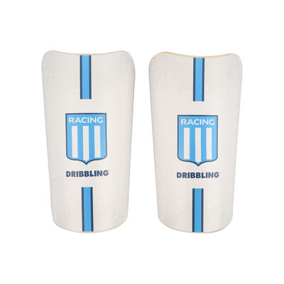 Canilleras Fútbol Racing Dribbling Dioses 22 Unisex