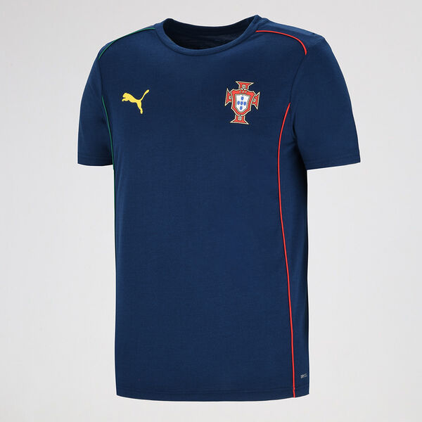 Camiseta Portugal Puma Casuals 2025 para Hombre