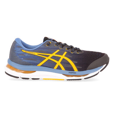 Botines asics azules cheap
