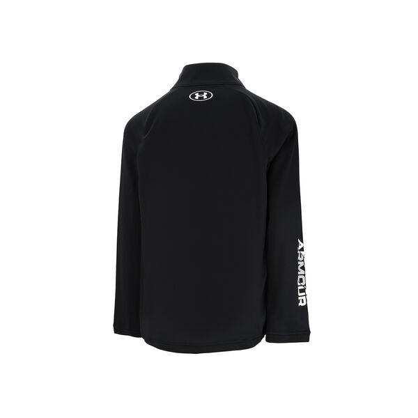Remera Entrenamiento Under Armour Tech Bl 1/2 Zip Niño