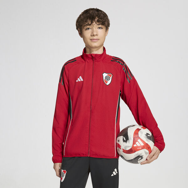 Campera River Plate adidas 25/26 Tiro25 Presentación Infantil