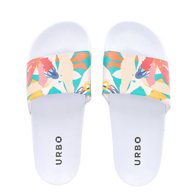 Ojotas Urbo Slide Flores