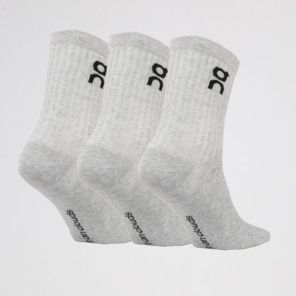 Pack de medias ON Logo High X3 algod&oacute;n