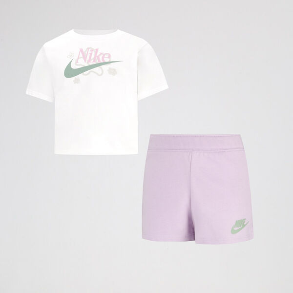 Conjunto Nike Wild Flower FT Ni&ntilde;a
