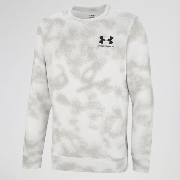 Buzo Urbano Under Armour Rival Terry Nov Crew Hombre