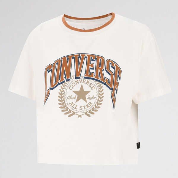 Remera Converse Logo Mujer