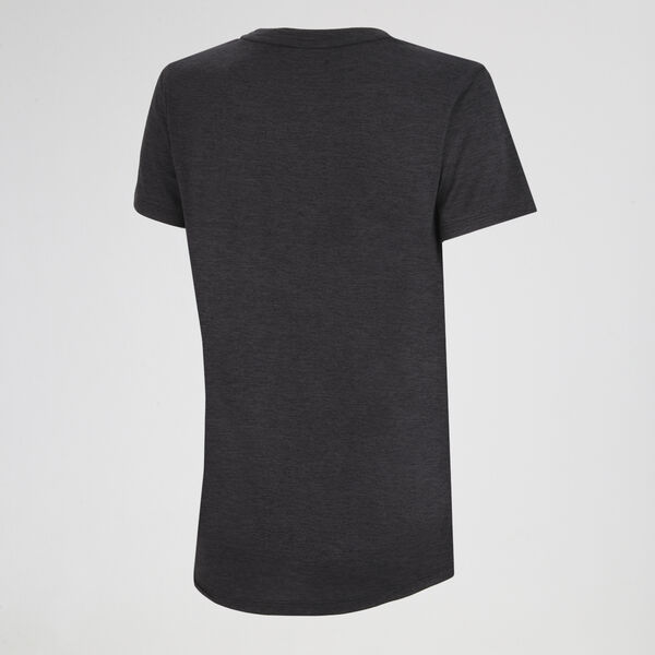 Remera Entrenamiento Puma Tad Essential Heather Mujer