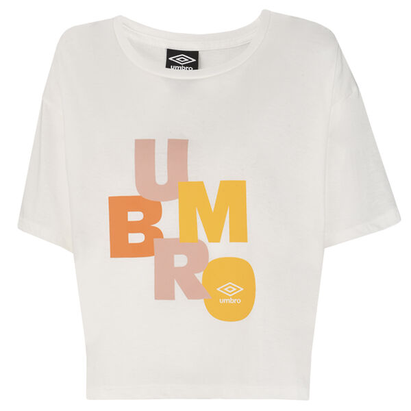 Remera Umbro Est. Letters Mujer