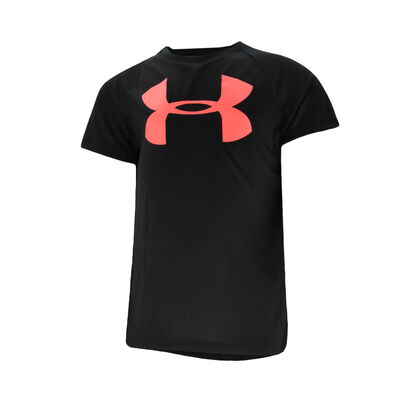 Remera Training Under Armour Tech Big Logo Niño