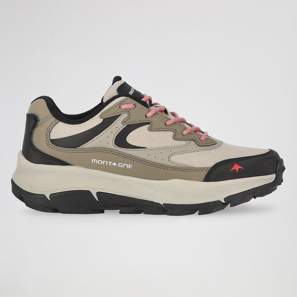 Zapatillas Montagne City Wurton PU Mujer