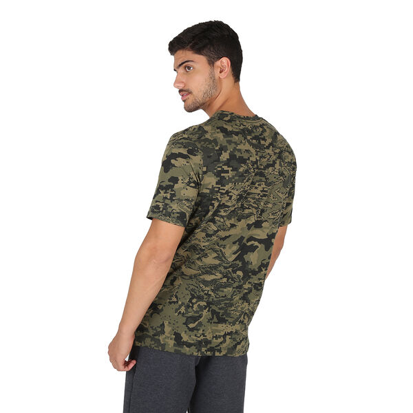 Remera Entrenamiento Under Armour Abc Camo Hombre