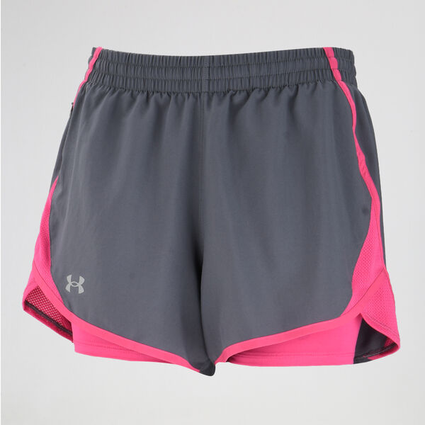 Short Under Armour Fly By 2 En 1 Mujer