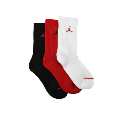 Pack de Medias Jordan Jumpman Quarter Crew X3