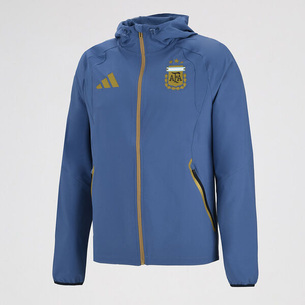 Buzo con Cierre Argentina adidas Tiro 25/26 Hombre