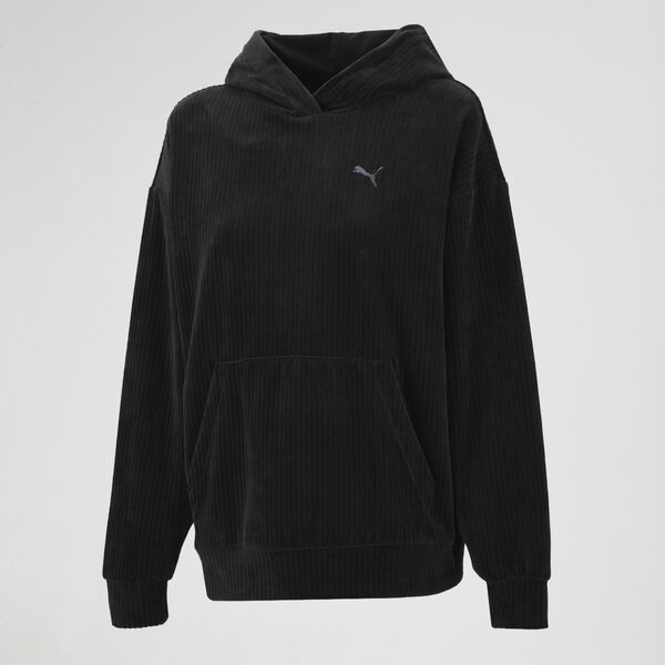 Buzo Puma Essentials Elevated Comfort Velour Mujer