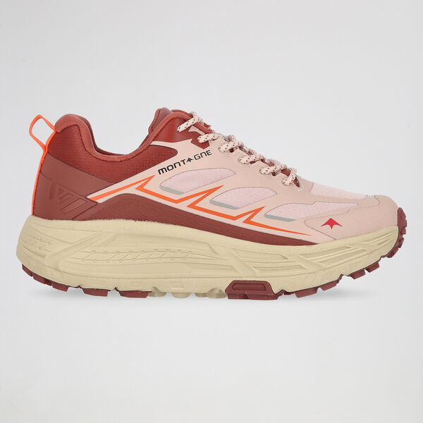 Zapatillas Running Montagne Flynix Mujer