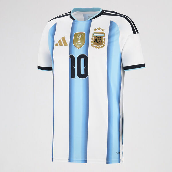Camiseta Selección Argentina adidas Titular Messi 26 Hombre