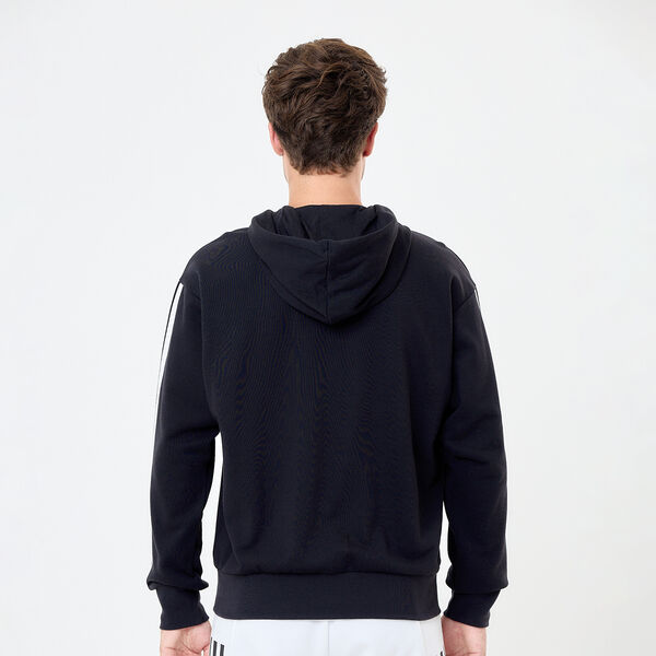 Campera adidas Essentials 3 Tiras French Terry para Hombre