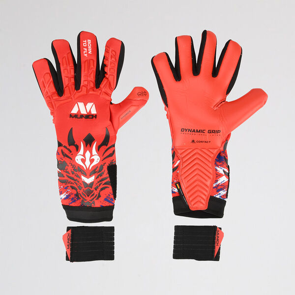 Guantes F&uacute;tbol Munich Hydrox