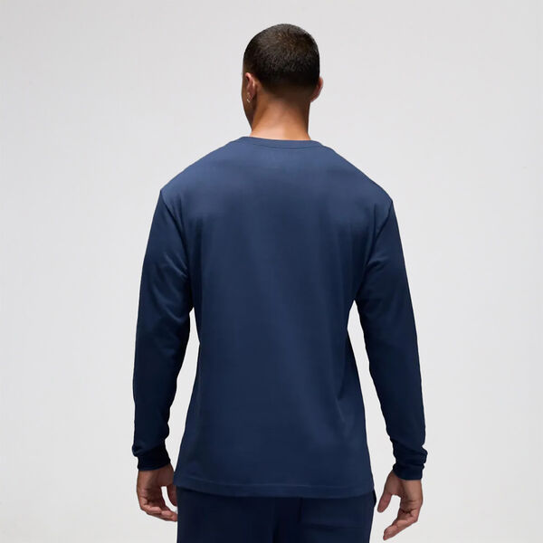 Remera Jordan Jumpman Manga Larga Hombre algod&oacute;n