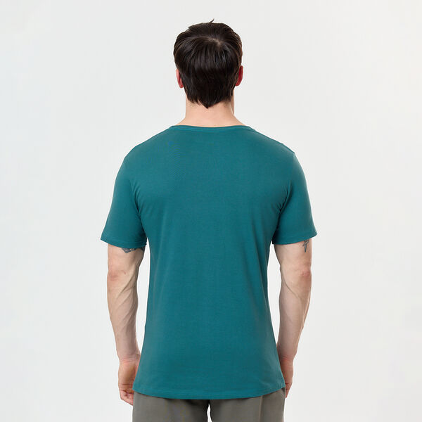 Remera Set Sport Check Print Easy Hombre