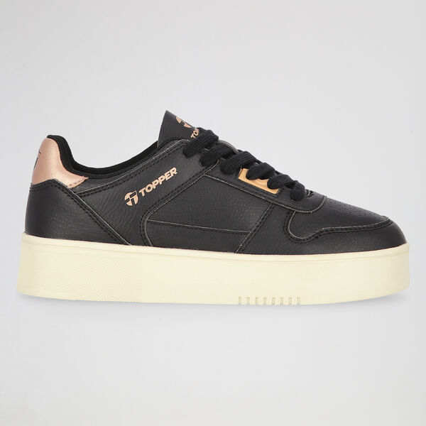 Zapatillas Topper Graf Metalic Sintético Mujer